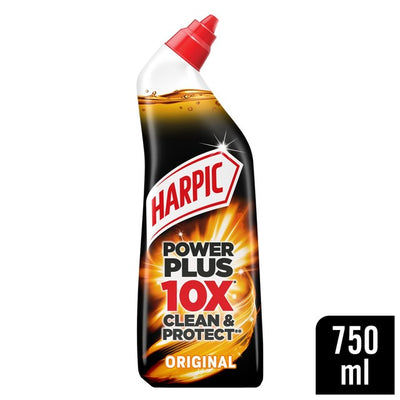 M&S Harpic Power Plus Toilet Cleaner Original Toilet Cleaner Liquid 750ml- Buy online at McGrocer
