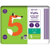 Ocado Kiddo Ultra-Dry nappies Size 5 (11-16kg), imported from the UK