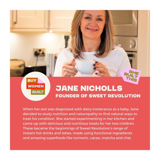 Sweet Revolution hot chocolate 200g (British brand)