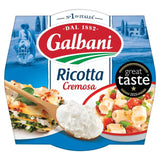 Galbani Italienischer Ricotta-Käse, einfacher Milchbehälter 250g, UK-Version