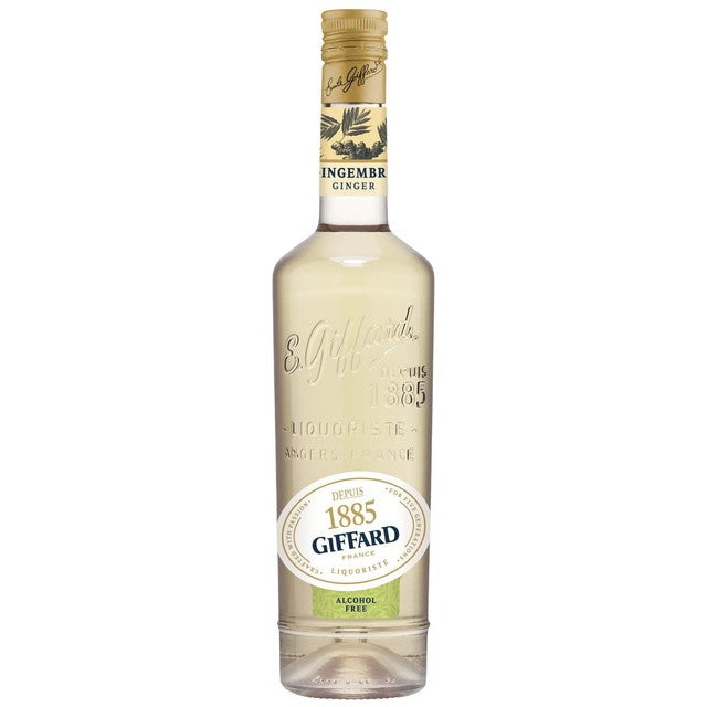 Giffard alcohol-free ginger liqueur 70cl, UK version