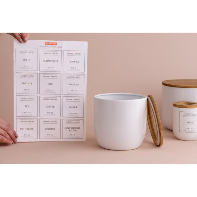Typhoon Eden Large Storage Canister 2 litres (British brand)