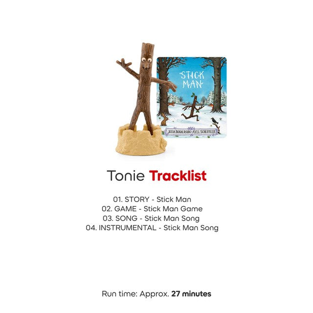 Tonies Stick Man audio tonie character, imported from the UK