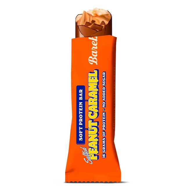 Barebells peanut caramel protein bar 55g - British product