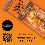 St Pierre choc chip brioche swirls 6 pack (British brand)