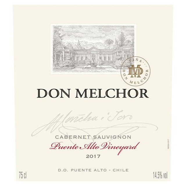 Don Melchor Cabernet Sauvignon 75cl bottle - British product