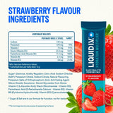 Unilever Liquid IV Strawberry Electrolyte Powder Mix 240g, UK version