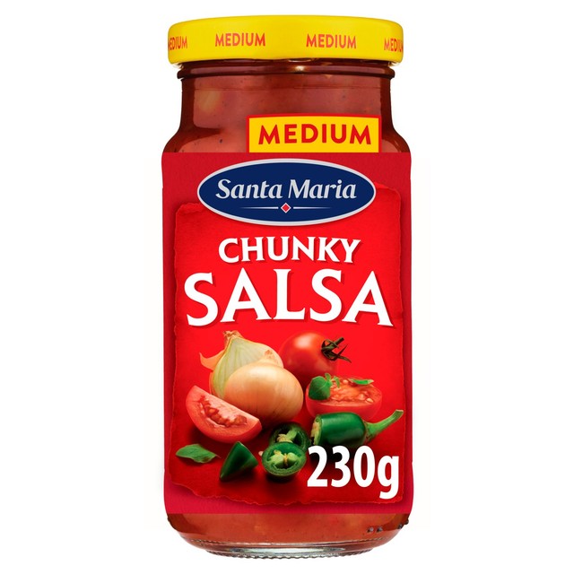 Santa Maria chunky medium salsa 230g (British brand)