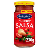 Santa Maria chunky medium salsa 230g (British brand)