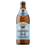 Benediktiner Hell lager 500ml - British product
