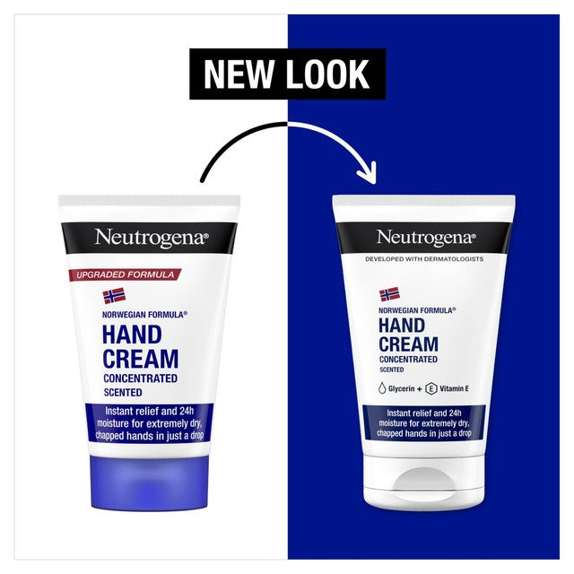 Neutrogena scented hand cream 50ml, imported from the UK