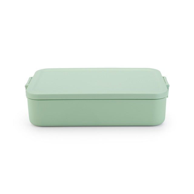 Brabantia Make & Take lunch box in medium jade green - British product