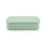 Brabantia Make & Take lunch box in medium jade green - British product