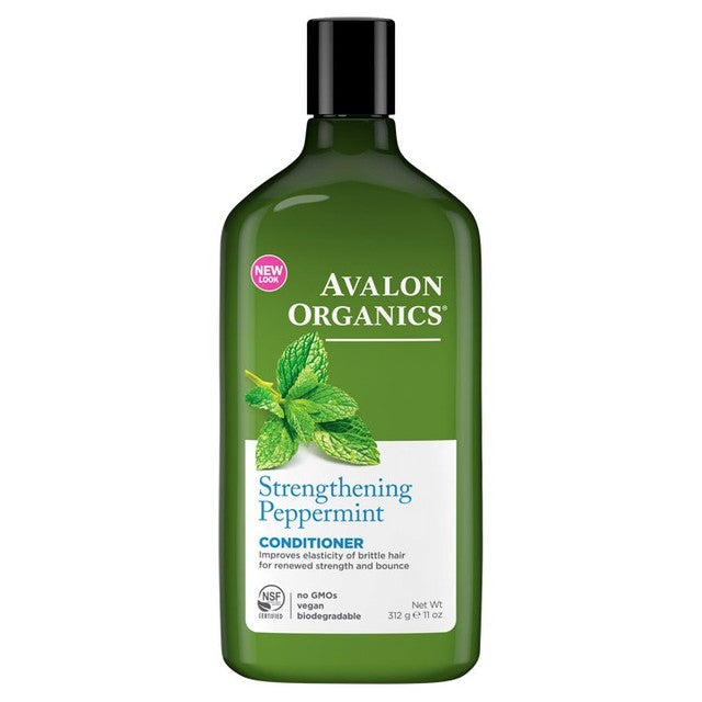 Avalon Organic Peppermint Conditioner 325ml - British product