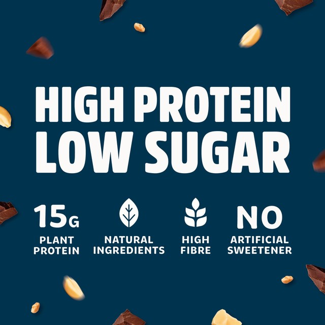 Trek choc peanut protein bar 55g (British brand)