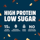 Trek choc peanut protein bar 55g (British brand)