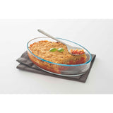 Pyrex oval air fryer dish 21x13cm, imported from the UK