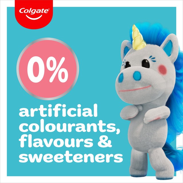 Colgate Kids Baby Toothpaste Strawberry 50ml - British product