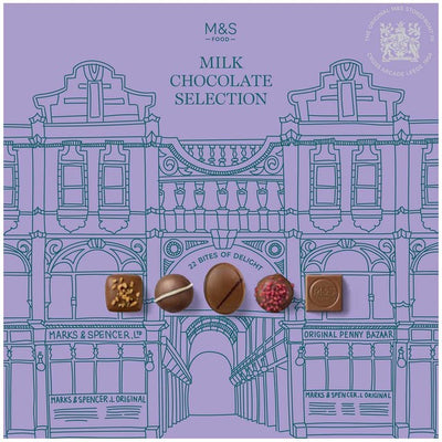 M&S Milchschokolade-Auswahlbox 300g