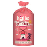 Kallo strawberry oat cakes 122g, UK version