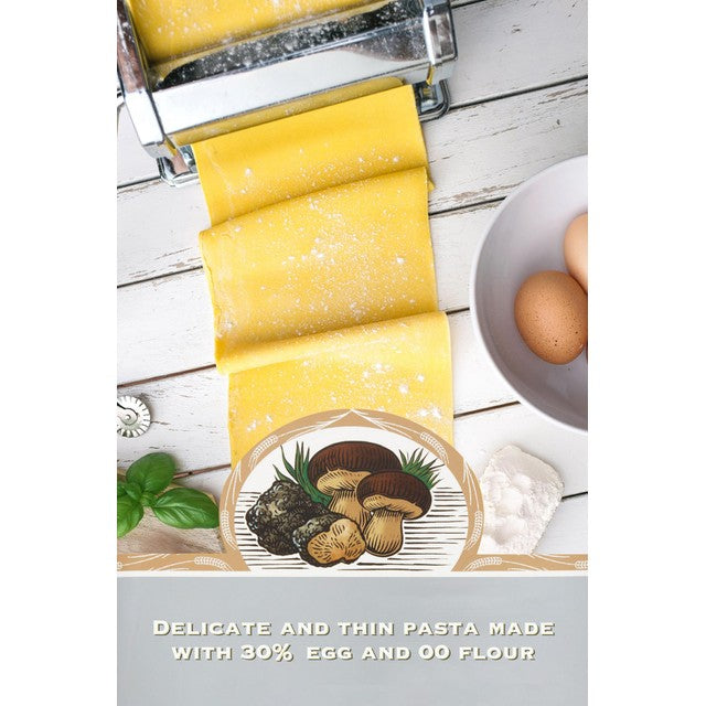 Bertagni porcini truffle triangoli pasta 250g - British product