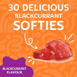 Haliborange Kid's Multivitamin Softies Blackcurrant 30 Pack, UK version