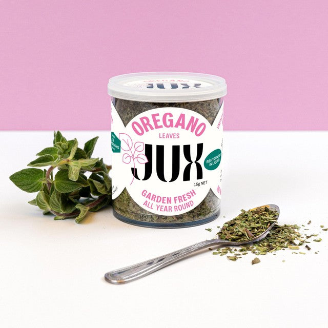 JUX oregano dried herb 15g, UK version