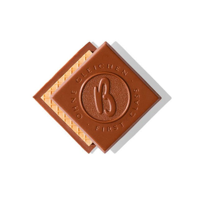 Bahlsen milk chocolate hazelnut cream wafer biscuits 125g - British product