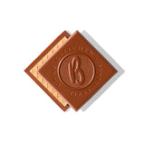 Bahlsen milk chocolate hazelnut cream wafer biscuits 125g - British product