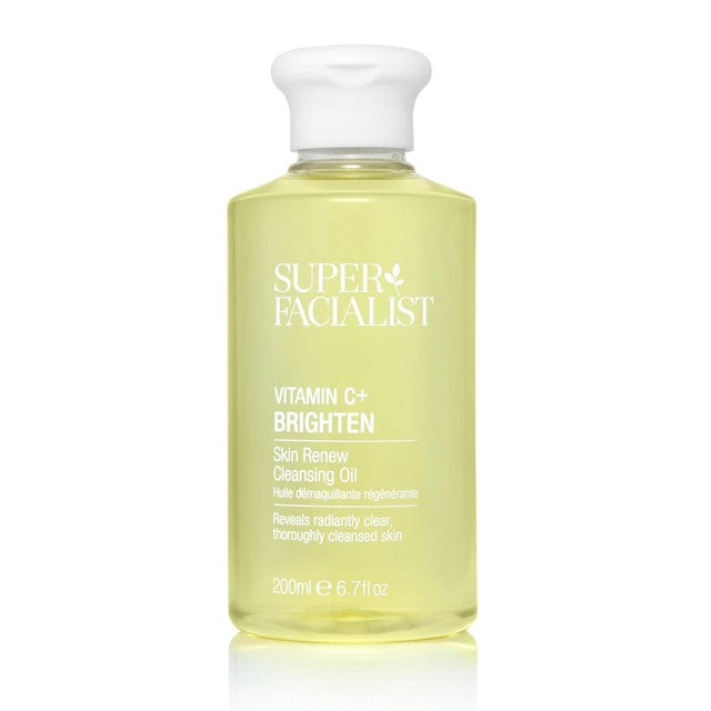 Super Facialist Vitamin C Cleansing Oil 200ml (British brand)