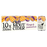 Old Mout mango passionfruit cider 10x330ml, imported from the UK