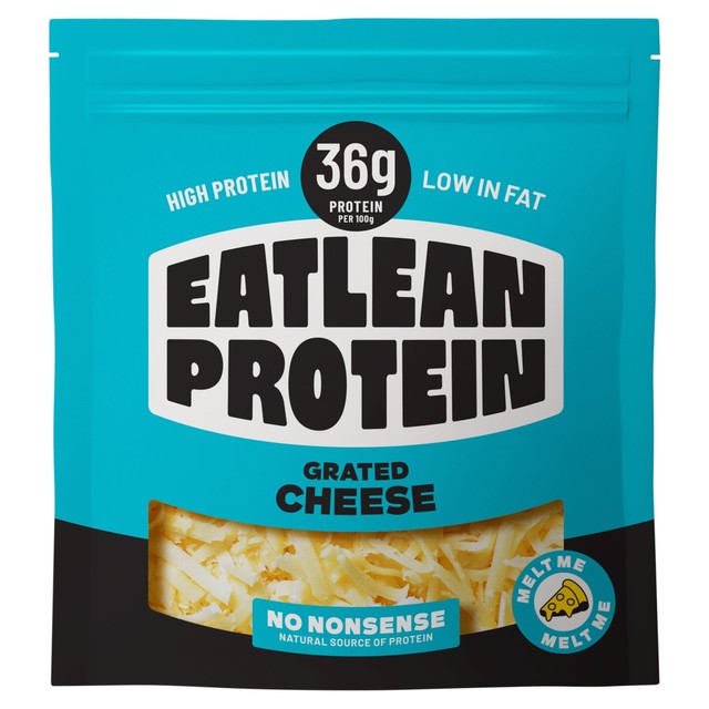 Eatlean Protein Cheese Grated 180g - British product