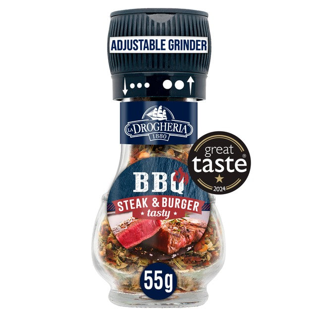La Drogheria Tasty BBQ Steak & Burger Seasoning 55g, UK version