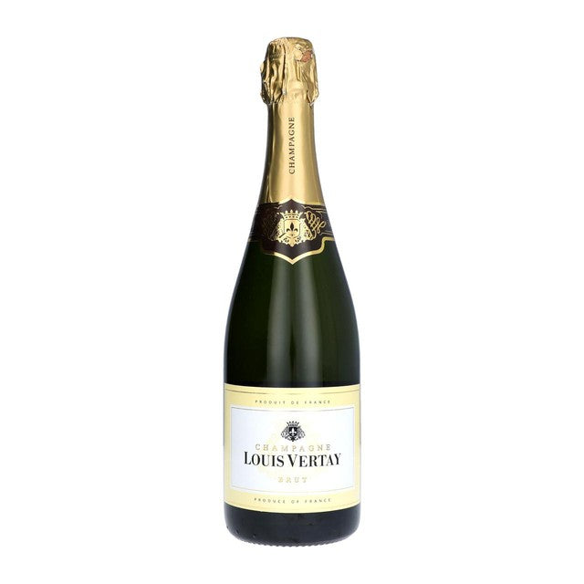 M&S Louis Vertay Brut Champagne 75cl, imported from the UK