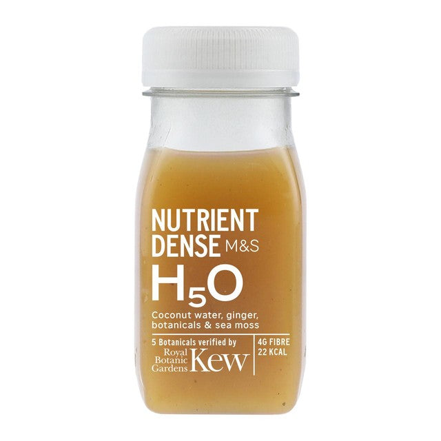 M&S Nutrient Dense H5O Shot juice drink - British product