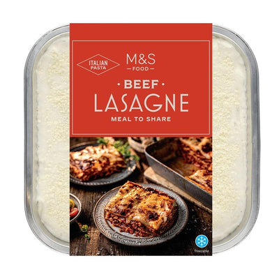 M&S Beef Lasagne Ready Meal 1.5kg