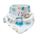 Cheeky Chompers Neckerbib bibs Animals Stars one size - British product