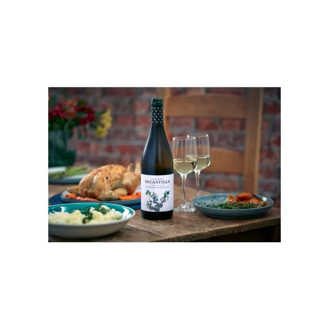 La Miranda Secastilla Garnacha Blanca white wine 75cl (British brand)