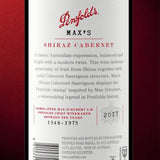 Penfolds Shiraz Cabernet red wine 75cl, imported from the UK