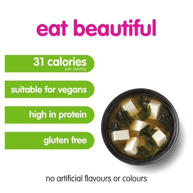 Itsu chilli miso paste 3 x 20g, UK version