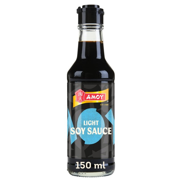 Amoy light soy sauce 150ml - British product