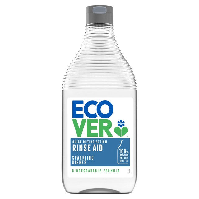 Ecover plastic rinse aid bottle 450ml - British product