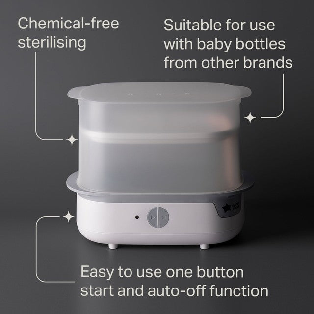 Tommee Tippee Electric Steam Steriliser (British brand)