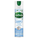 Zoflora Linen Fresh carpet foam, UK version