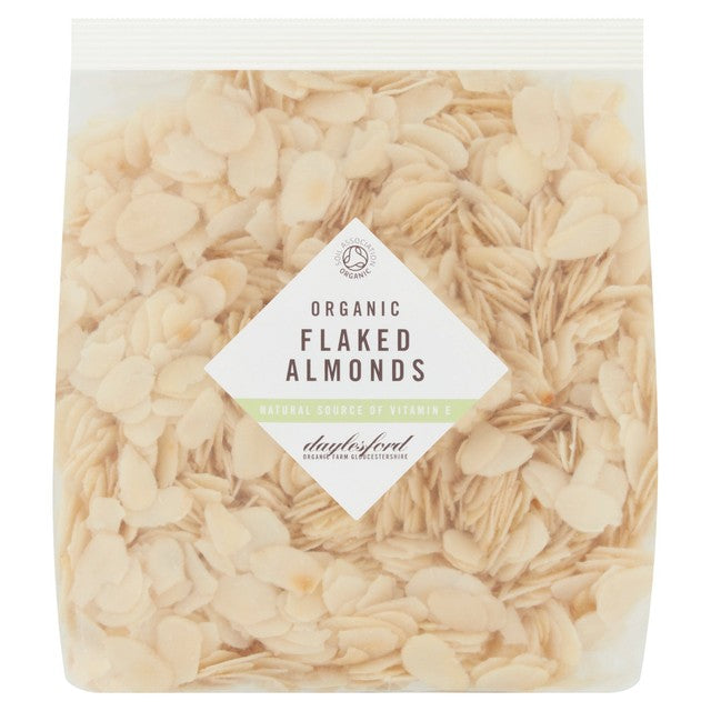 Daylesford Organic flaked almonds 250g - British product