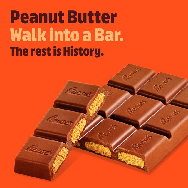 Hershey's Reese's Peanut Butter Giant Chocolate Bar 208g, UK version