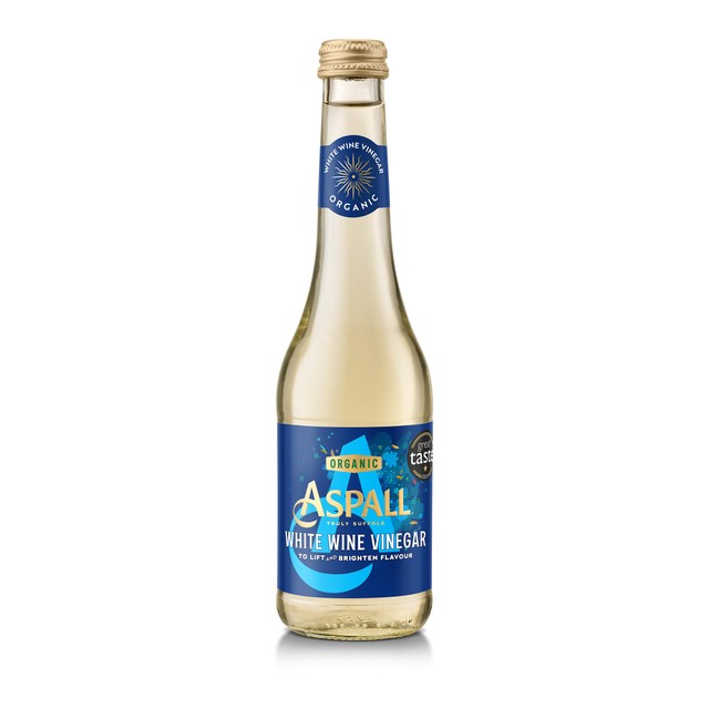 Aspall organic white wine vinegar 350ml - British product