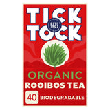 Tick Tock rooibos redbush tea bags 40 pack (British brand)