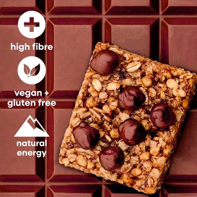 TRIBE protein flapjack choc chip 3 x 38g (British brand)