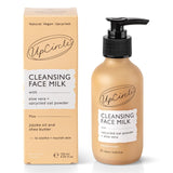 UpCircle cleansing face milk with aloe vera and oat powder 120ml (British brand)